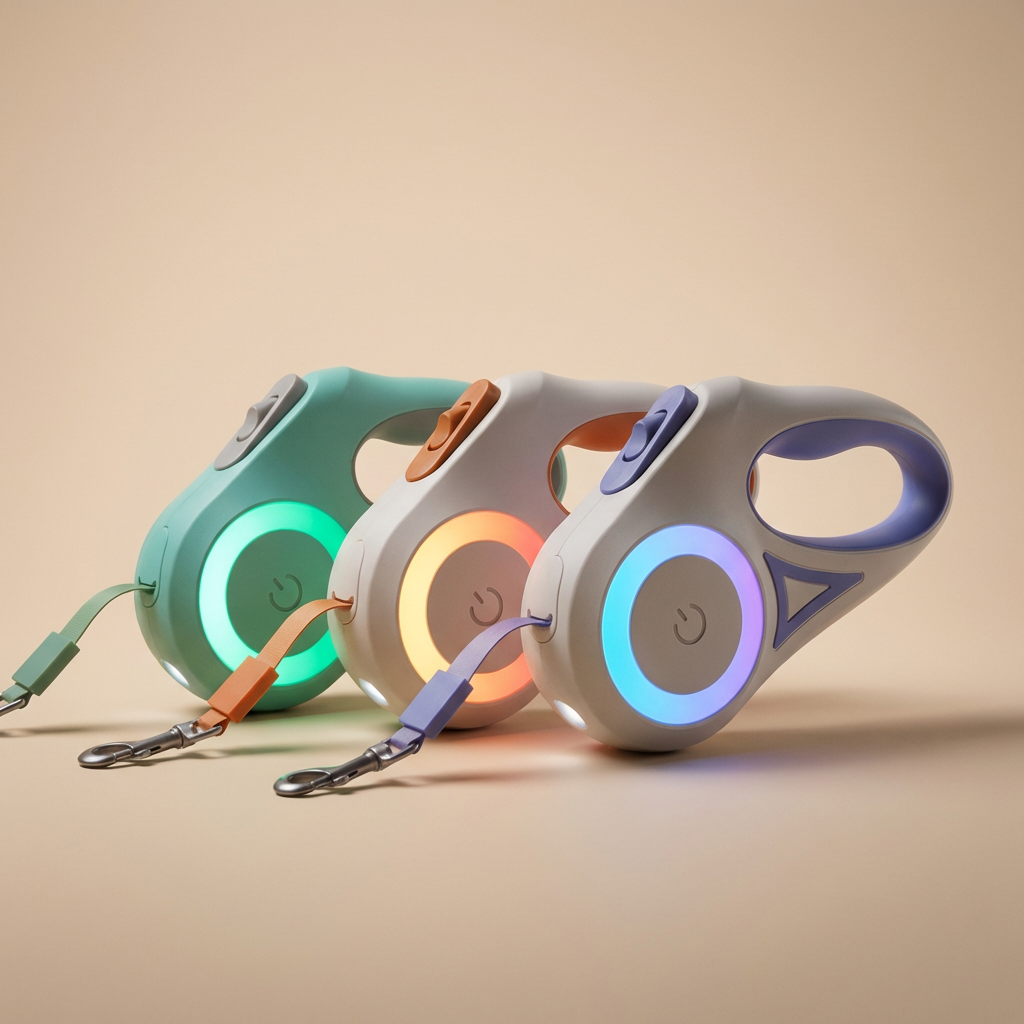 Lemmiklooma jalutusrihm - LED