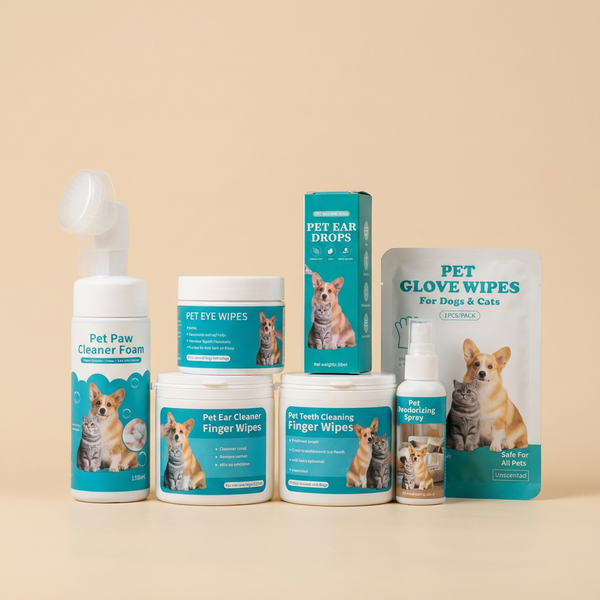 Lemmiklooma hooldus- ja puhastusvahendid